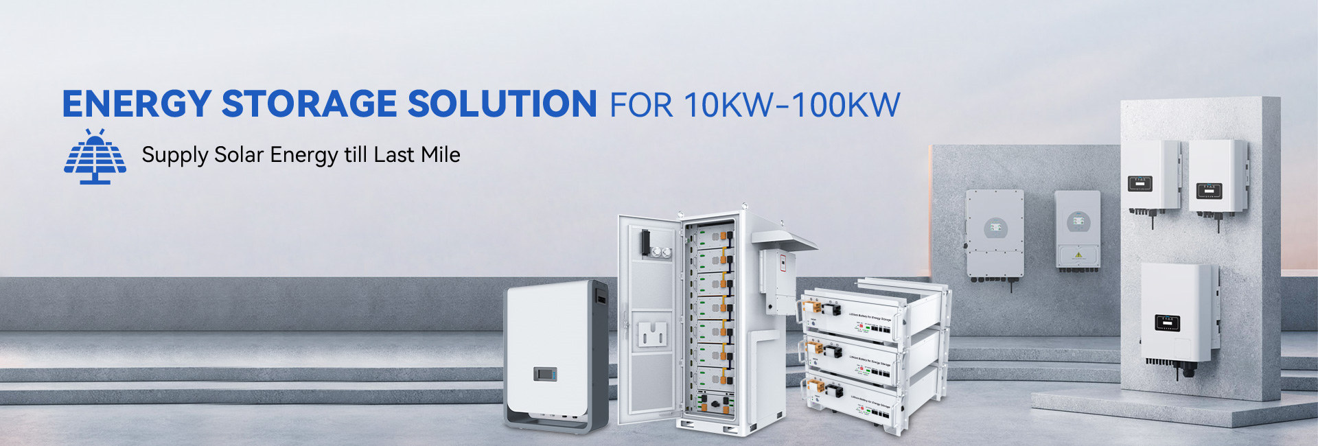 Solar Energy Storage Solution for Farms