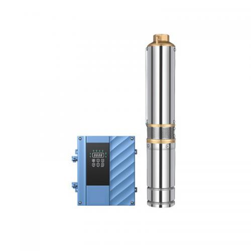 3 Inches Hybrid solar submersible pump with plastic impeller 