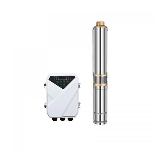 4 Inches DC Brushless Solar Pump with Plastic Impeller 