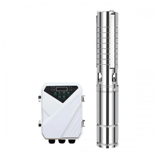 4 Inch DC Brushless Solar Pump with Stainless Steel Impeller 