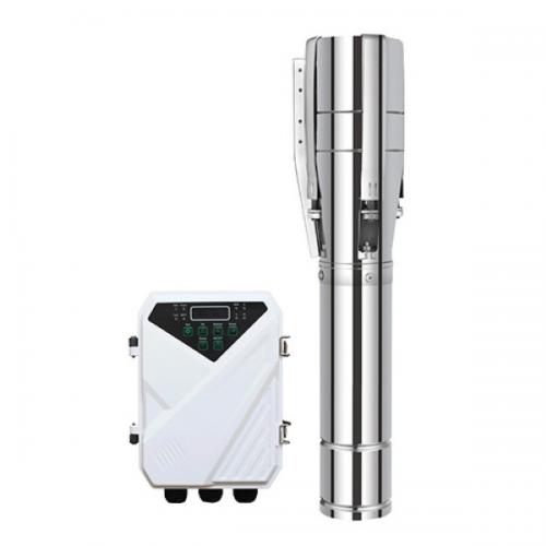 4/6 Inch DC Brushless Solar Submersible Pump with Stainless Steel Impeller 