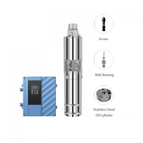 DC/AC Hybrid Screw Solar Pump